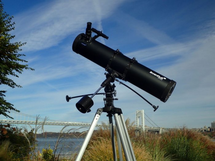 Астрономические наблюдения: как выбрать телескоп для дома? 01