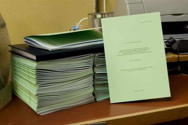 Особенности написания магистерской диссертации