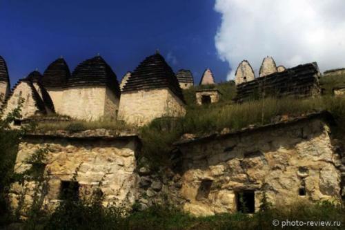 Даргавс, как добраться. Даргавс – город мертвых