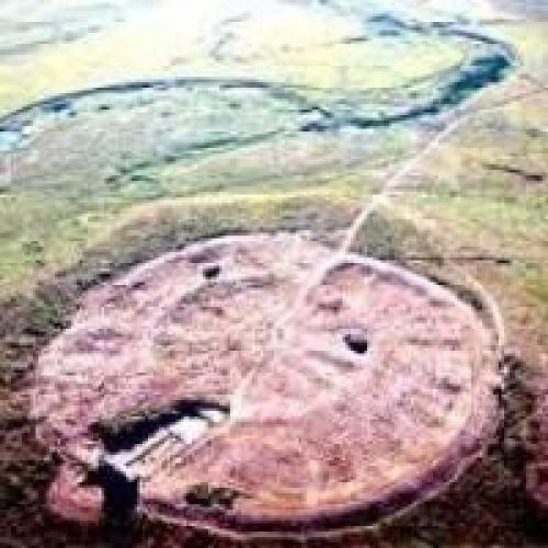 Древний город на Урале. Аркаим - древний город на Урале