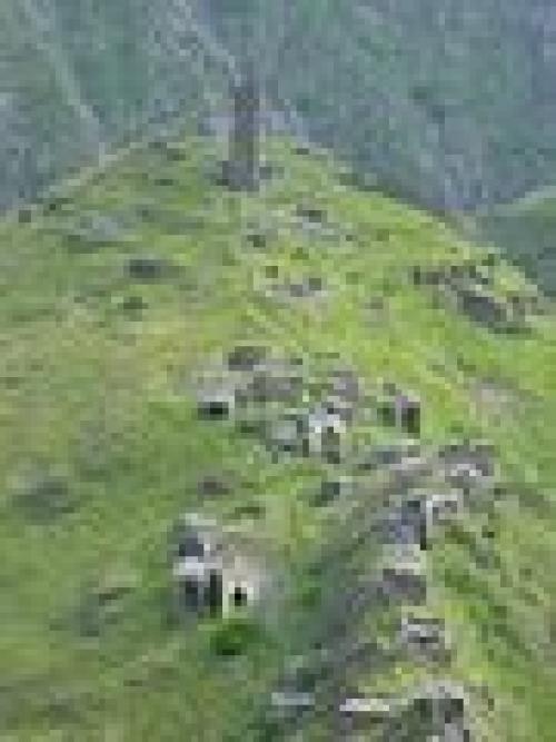 Город мертвых грузия. Цой-Педе