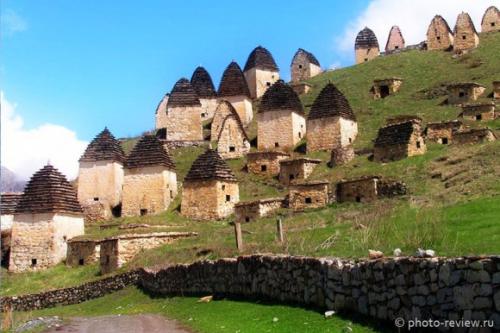 Даргавс, как добраться. Даргавс – город мертвых