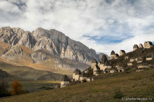 Даргавс, как добраться. Даргавс – город мертвых