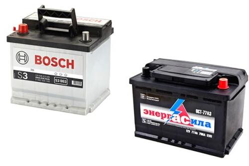 Как определить полярность аккумулятора автомобиля