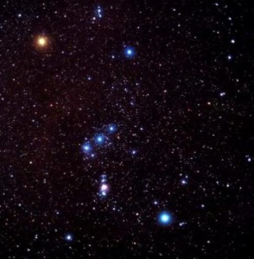 Интересные факты о созвездии Орион. Созвездие Орион