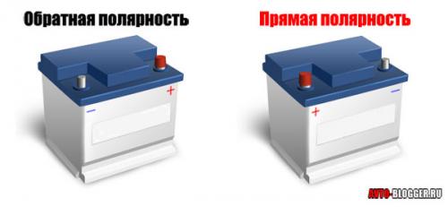 Прямая и обратная полярность в чем разница. Полярность аккумулятора прямая и обратная. Что это такое и какая в них разница?