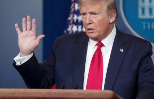 Трамп пообещал «потрясающий следующий год» в США 02 Трамп пообещал «потрясающий следующий год» в США 02