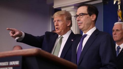 Трамп пообещал «потрясающий следующий год» в США 06 Трамп пообещал «потрясающий следующий год» в США 06