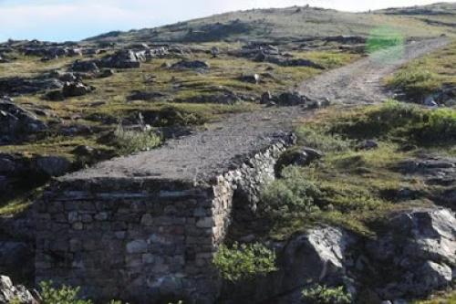 Древние дороги на Кольском полуострове. Дороги из ниоткуда и в никуда. Кольский.