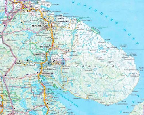 Древние дороги на Кольском полуострове. Дороги из ниоткуда и в никуда. Кольский.