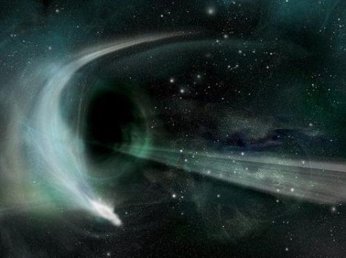 Черная дыра. Что внутри черной дыры?