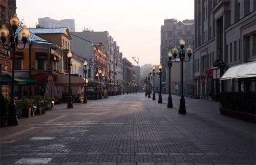 Куда сходить в Москве.  Арбат