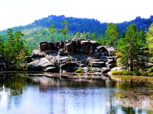 Озеро Шайтанколь в казахстане. Озеро Шайтанколь