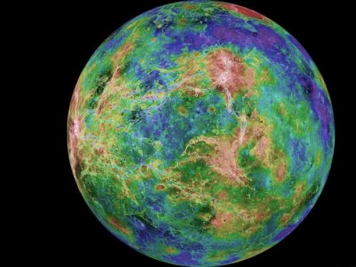 Почему на Венере температура выше чем на меркурии. Планета Венера