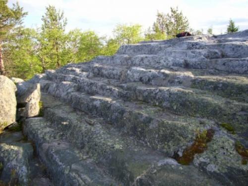 Мегалиты кольского полуострова. Следы Гипербореи на Кольском полуострове