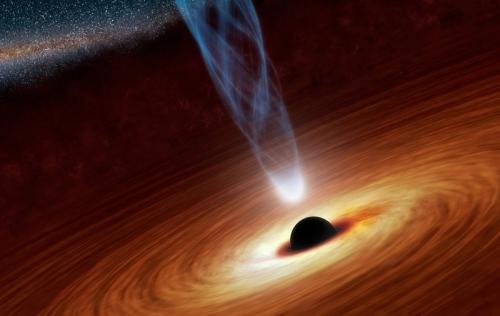 Что такое чёрная дыра простыми словами. Черные дыры простым языком