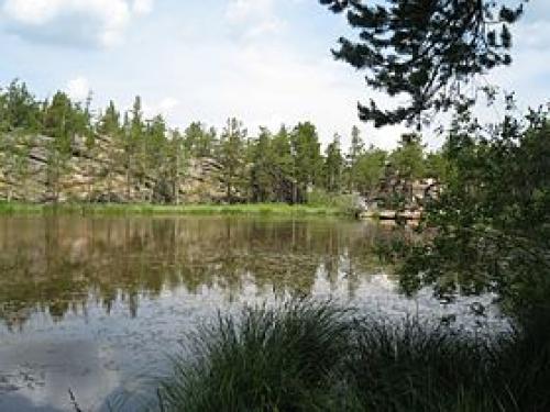 Шайтанколь. Чёртово озеро (Каркаралинск)