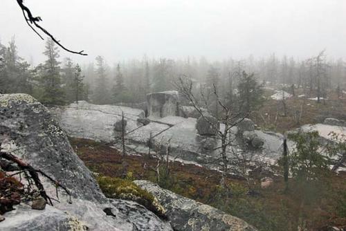 Развалины на кольском полуострове. Артефакты истории: следы арктической прародины на Кольском полуострове
