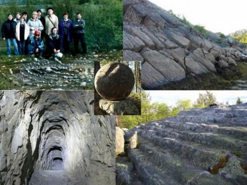 Развалины на кольском полуострове. Артефакты истории: следы арктической прародины на Кольском полуострове