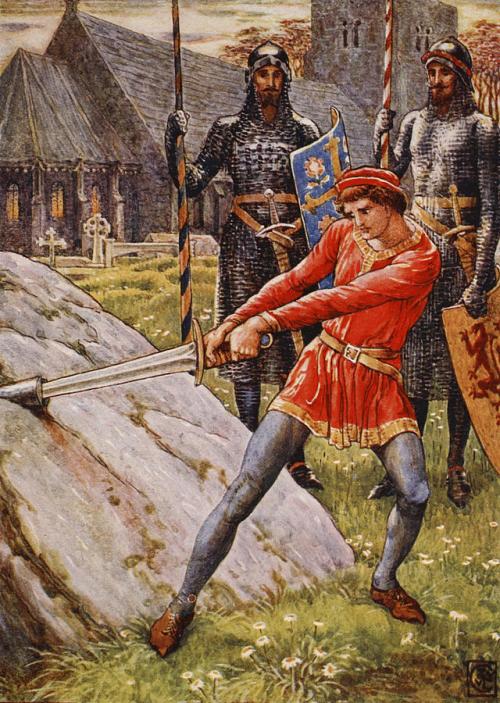 Старые легенды и мифа Англии. Легенда о Робин Гуде