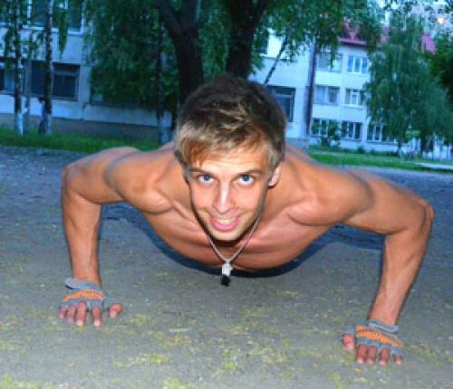 Таблица подтягиваний и отжиманий. Начальные условия