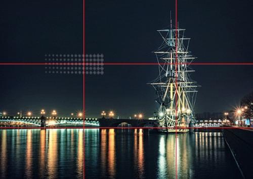 Золотое сечение в композиции. Основы композиции - Золотое сечение