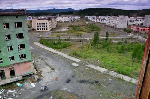 Мертвый город. Мертвые города-призраки России