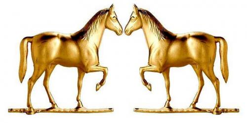 Золотой конь. Где спрятаны золотые кони хана Батыя?