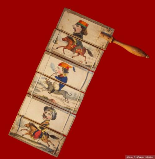 Лестница Иакова-игрушка. Лестница Иакова - старинная механическая игрушка