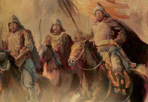 Золотой конь. Где спрятаны золотые кони хана Батыя?