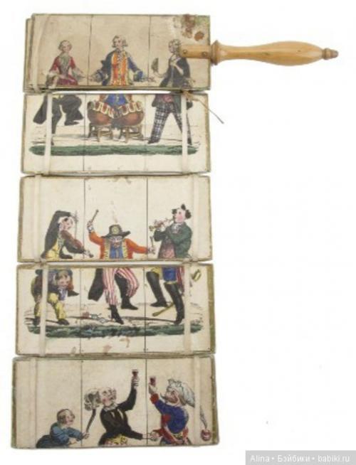 Лестница Иакова-игрушка. Лестница Иакова - старинная механическая игрушка