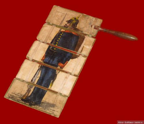 Лестница Иакова-игрушка. Лестница Иакова - старинная механическая игрушка