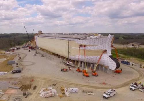 Где находится Ноев ковчег по корану. Поиски Ковчега