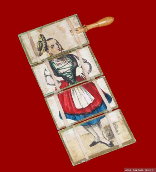 Лестница Иакова-игрушка. Лестница Иакова - старинная механическая игрушка