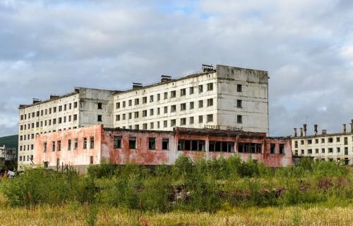 Мертвый город. Мертвые города-призраки России