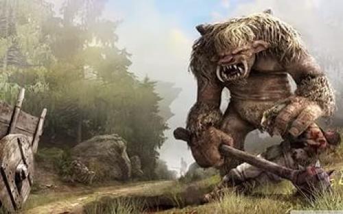 Тролли и мосты мифология. Тролли в мифологии