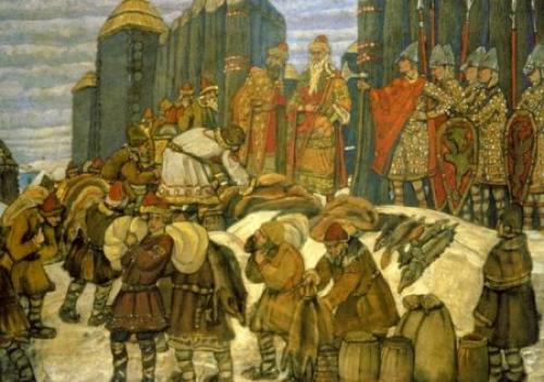 Полюдье на Руси