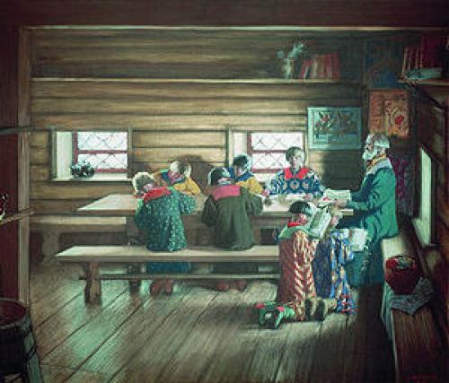 Самая древняя письменность на Руси. Создание Кириллом и Мефодием славянской письменности