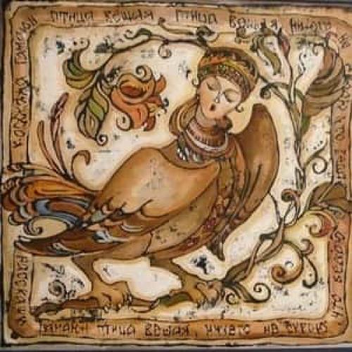 Мифические птицы древних славян. Мечты о полете