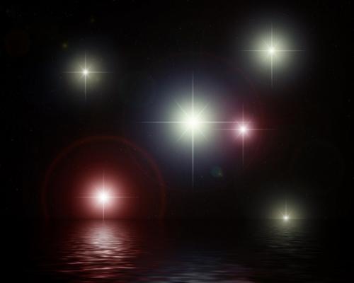 Почему мерцают звезды. Почему звезды мерцают