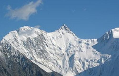 Гора Белуха на карте. Где находится Белуха? Координаты, карта и фото.