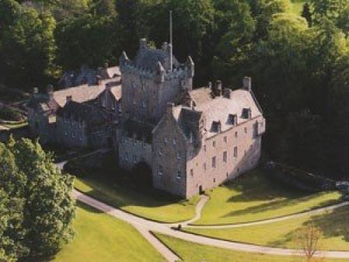 Замки с привидениями Шотландия.