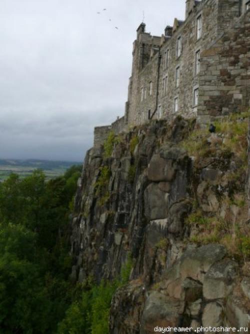 Замки с привидениями Шотландия.