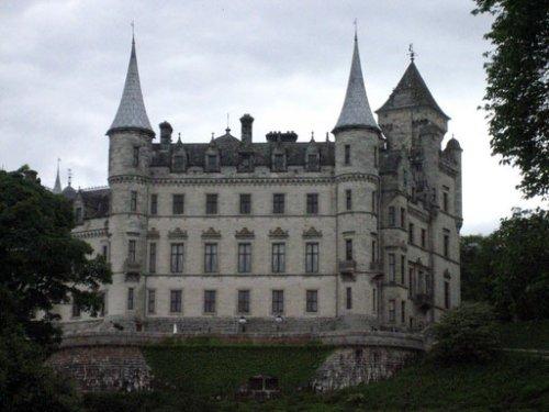 Замки с привидениями Шотландия.