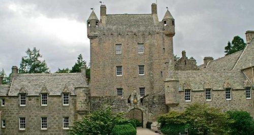 Замки с привидениями Шотландия.