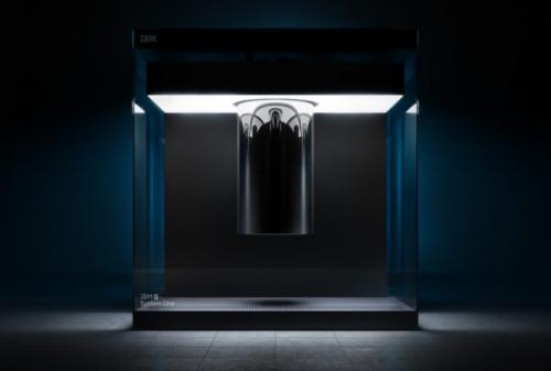 Квантовый компьютер IBM. IBM представила свой первый квантовый компьютер массового производства (2 фото + видео)