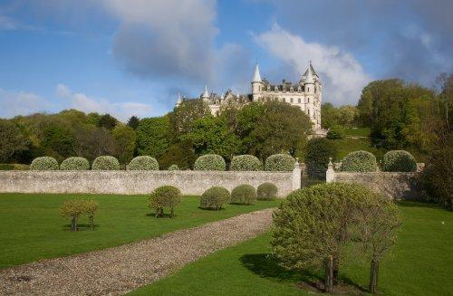 Замки с привидениями Шотландия.
