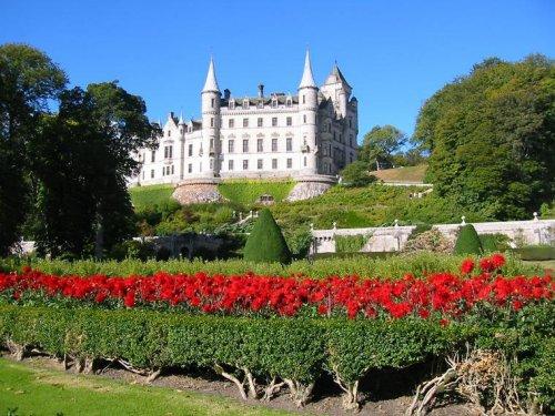 Замки с привидениями Шотландия.