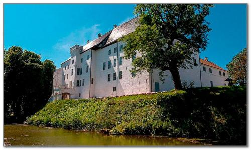 Замок Драгсхольм дания. Привидения замка Драгсхольм