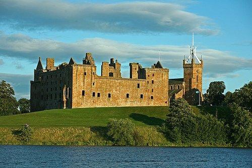 Замки с привидениями Шотландия.